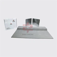 Ren medicinsk titanium